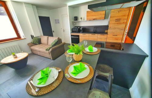 COCOON SPA-4 Pers-Jacuzzi-Parking-Jardin-Clim-Colmar - Foto 5