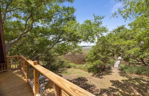 Folly Vacation Vintage Cottage with Stunning Views 218 - Foto 27