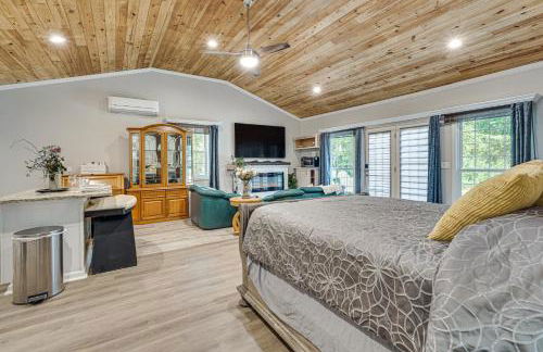 6 Mi to Clarks Hill Lake Quiet Studio Retreat - Foto 15