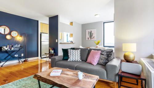 1BR nr Times Sq w Indoor rooftop Gym NYC-141 - Foto 2, Other