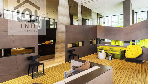 Sitzecke in der Lobby