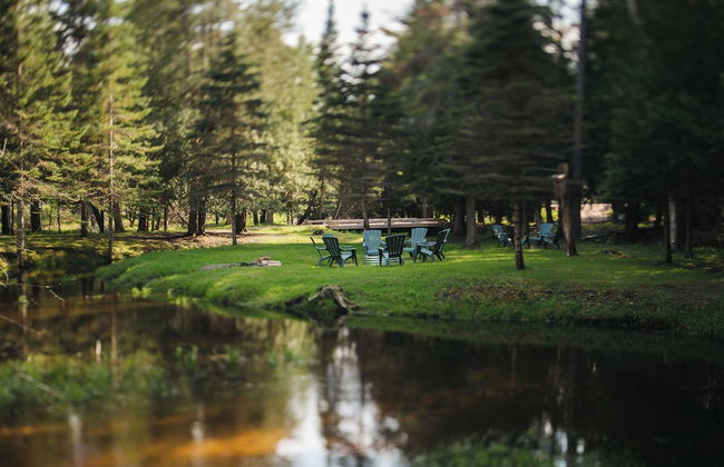 Nature's Beauty Loft Forks River Lodge - Foto 47