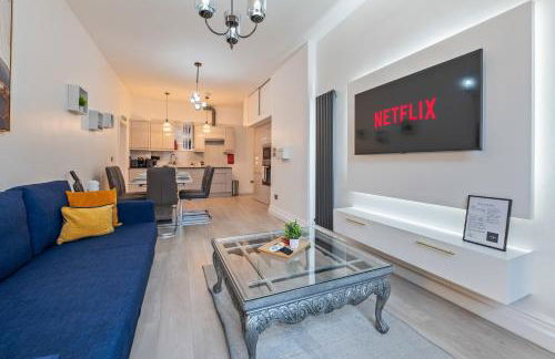 Warstone Suite-Luxury 2-Bedroom Flat, Parking, WiFi, Netflix, Central Location - Foto 41