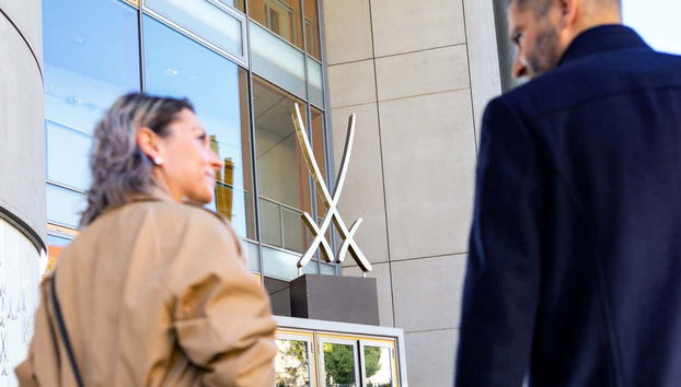 Prestes a entrar no museu