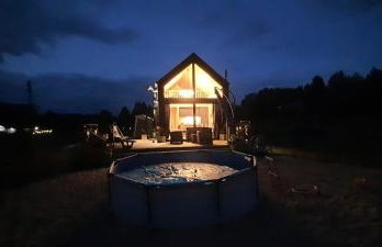 Domek Mazurski całoroczny nad jeziorem z sauną i Jacuzzi SPA - Foto 40