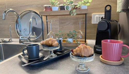 Central suite bilocale in centro con garage - Photo 5, toaster