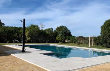 Traumhaus für 6 Personen mit spektakulärem privaten Pool und schönem Ausblick in die Natur - Foto 20