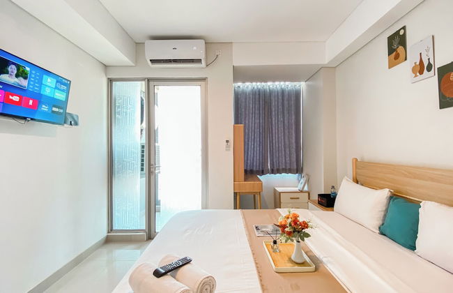 Minimalist And Cozy Studio Tamansari Iswara Apartment - Foto 2