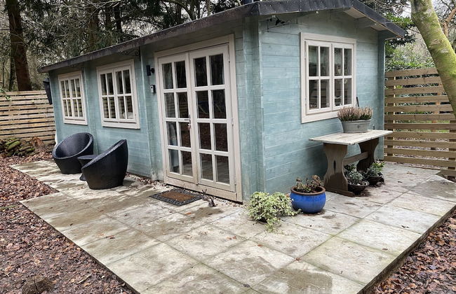 Private and Secluded Cabin in Rowfant - Foto 28