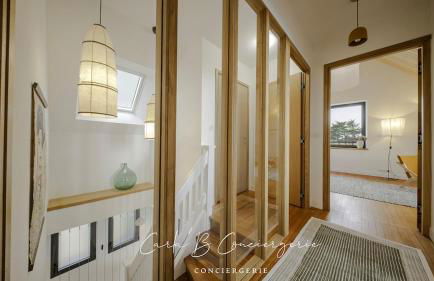 Vue imprenable exceptionnelle sur l'océan pour cette résidence haut de gamme avec piano DOELAN - Foto 14