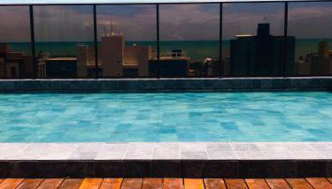 Refúgio Perfeito na Praia de Cabo Branco Apto Completo e espaçoso com 2 quartos e Terraço Privativo Exclusivo - Foto 5