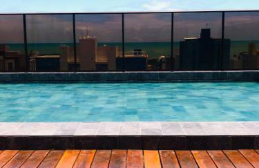 Apartamento Completo na praia com terraço privativo - 2 quartos - Photo 5