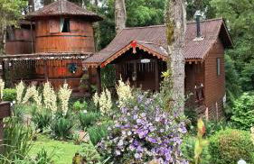 Chalé Temático em Pipa de Vinho - Parada da Pipa Chalés - Foto 5