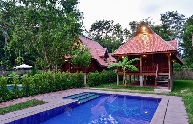 Angkor Heart Bungalow- Private Pool - Foto 14