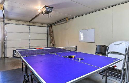 Hill City Log Cabin Along Newton Creek! - Foto 30