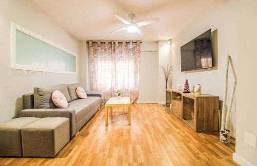 Lujoso apartamento centro ciudad, parking privado gratuito - Foto 10