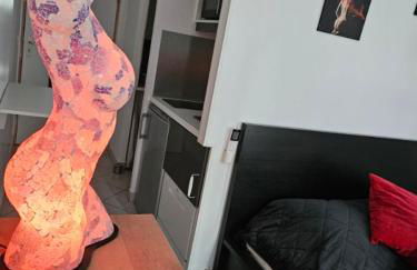 Studio village naturiste vue sur port nature 7 - Foto 9