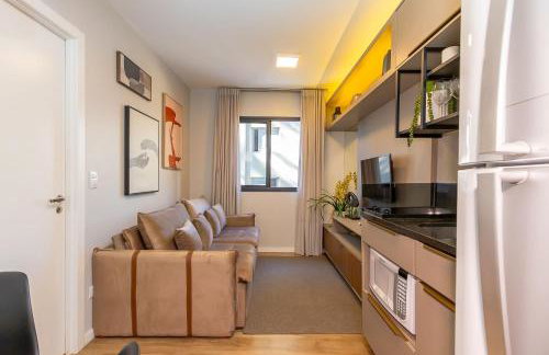 Apartamento de 1 Quarto com Vaga - BGD0202 - Foto 12