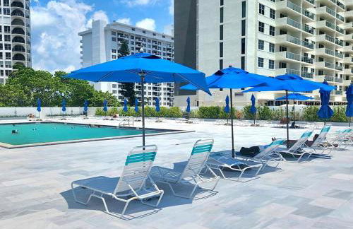 Oceanfront Luxury Miami Escape Pool&Gym - Foto 32