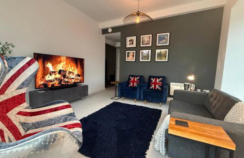 Castle View by Ginger & Gold Luxury Norwich Apt - Foto 45