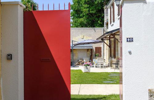 Maison semi-troglodyte entre Loire et châteaux - Photo 2