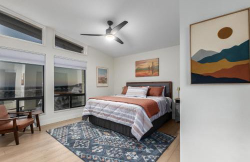 3BR Retreat with Heated Pool, BBQ and Mountain Views - Foto 30