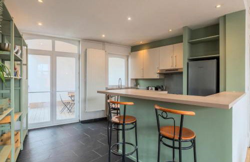 2 bedroom apartment with terrace, near Lille - Foto 9