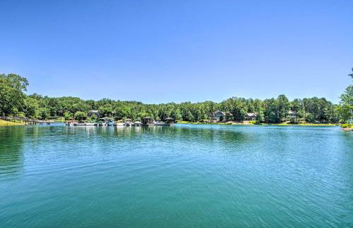 Marina Villa Condo at Lake Keowee with Fireplace - Foto 32