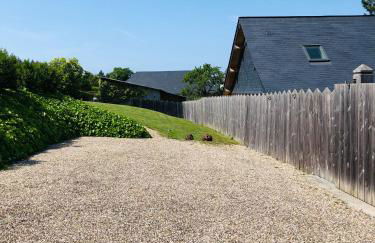 Bel Air Studios-Terrasse couverte-Jardinet-Vue Pont de Normandie-Parking privé - Foto 2