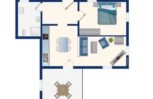 Apartment Wohnung mit Terrasse im sanierten Fachwerkhof by Interhome - Foto 15
