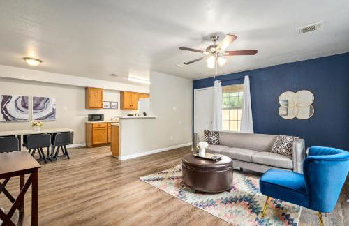 12D- In-unit Washer & Dryer - Free Parking - Fast Wi-Fi - Foto 4