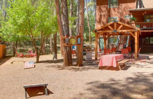 Relax Fireside and Play Games! Hikers Haven in Pine - Foto 36