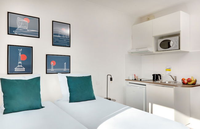 Ténéo Apparthotel Bordeaux Maritime - Cité du vin - Foto 31