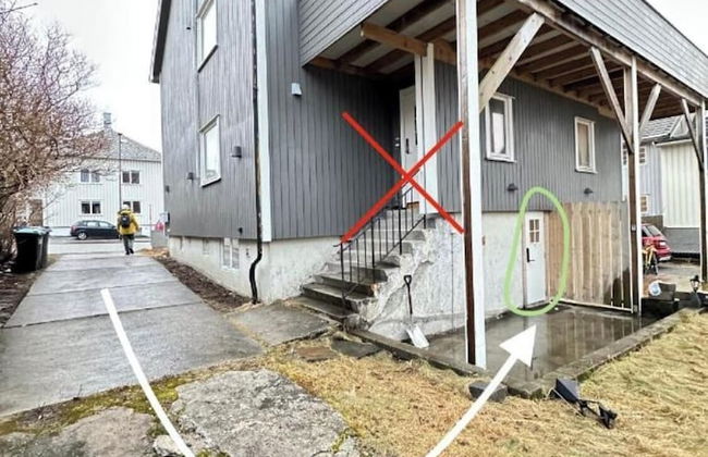 Centrum of Bodø Near Aeroport and Port to Lofotens - Foto 20