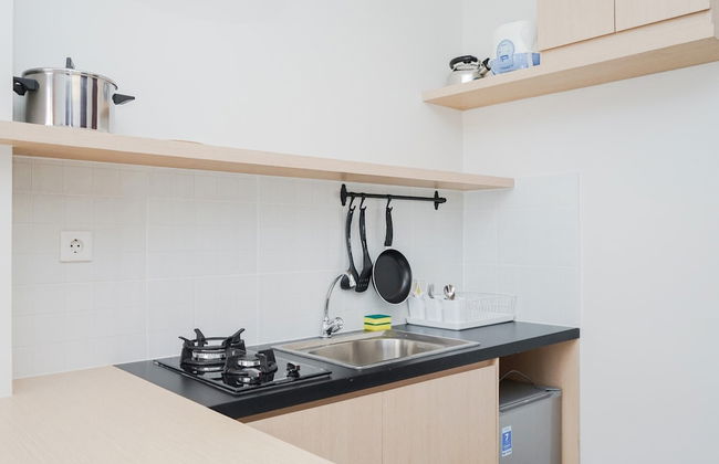 Nice and Fresh 1BR at Asatti Apartment - Foto 9