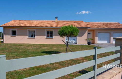 "Les Lièvres" House Air-conditioned Relaxation Oasis with Pool & Jacuzzi - Foto 53