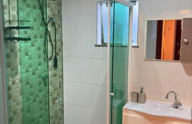 Apartamento com ar-condicionado, Wi-Fi no Campeche e estacionamento gratuito - Foto 11