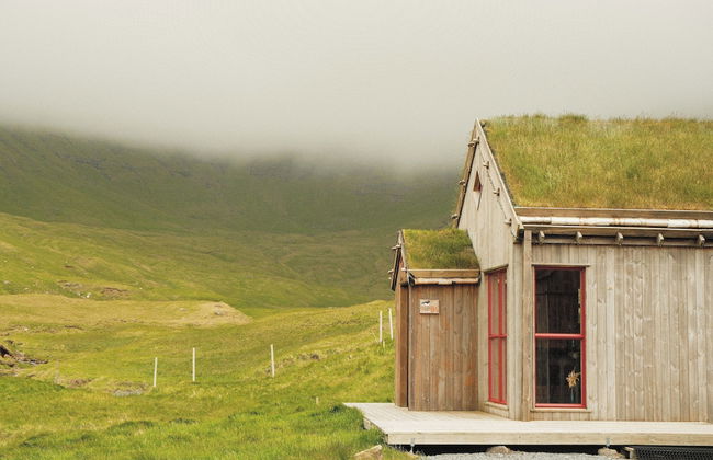 Múlafossur Cottages near Waterfall - Photo 45
