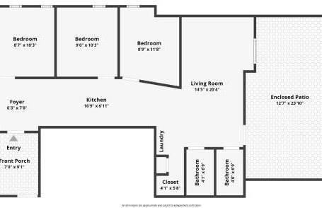 3BR 2BA Cozy Home with Jacuzzi Near Downtown - Foto 46