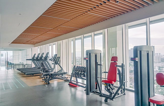 Homey And Comfortable 1Br At The Smith Alam Sutera Apartment - Foto 18