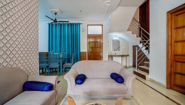 Zona de estar del vestíbulo