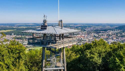 Zentrale Ferienwohnung in Aalen City mit 4-Sternen - Foto 1