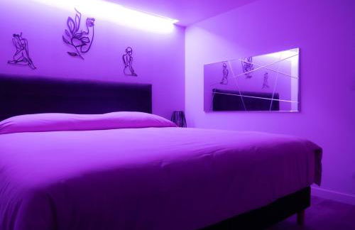 *Romance Jacuzzi* Appartement Spa pour les amoureux ou les solos - Foto 9