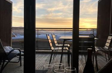 Luxurious duplex for 4-7p with large terrace and pool in ski-in ski-out 5 star residence at Les Arcs - Foto 12