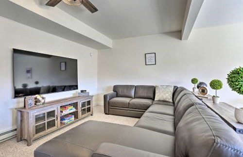 New ! Slopeside Townhome : WFH, Ski, Dine & Hike - Foto 35