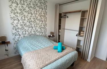 Superbe pavillon 4 chambres - parking privé - Grande Terrasse au calme - limoges - Foto 13