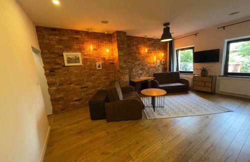 Apartament BROWAR z Prywatnym Ogrodem nad Rzeką - Starówka - Foto 22