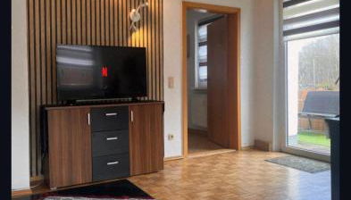 Super Monteurwohnung mit Balkon und Parkplatz, bei Bayreuth ruhig, 4 Betten Wifi, Küche - Foto 3