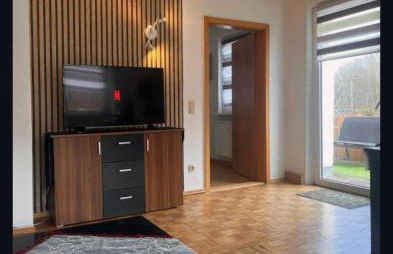 Super Monteurwohnung mit Balkon und Parkplatz, bei Bayreuth ruhig, 4 Betten Wifi, Küche - Foto 3