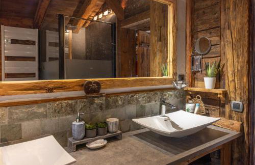 Chalet montagne Spa - Foto 16